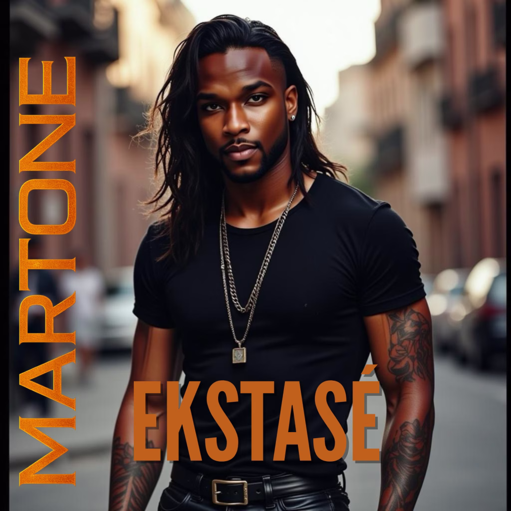 ekstasÉ martone single cover 12222025