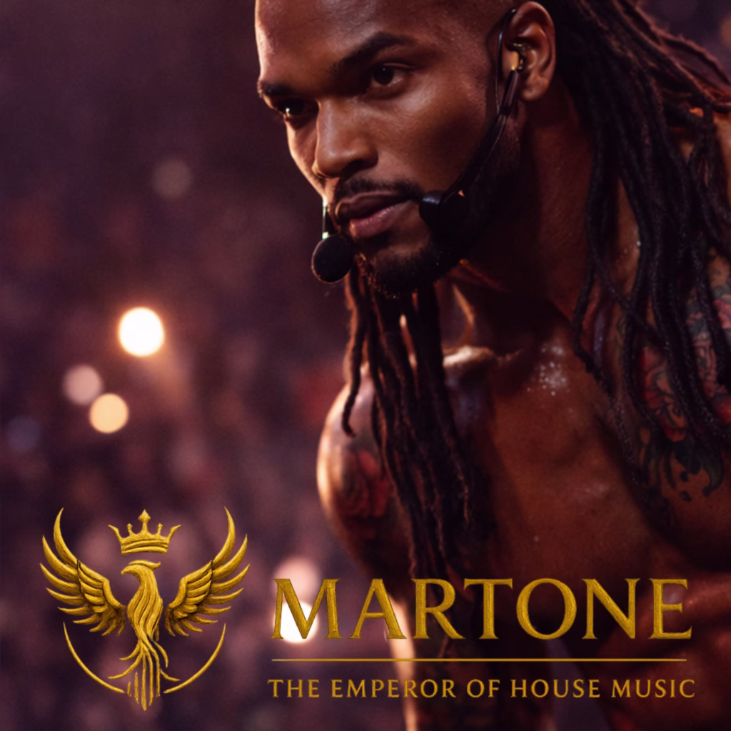 martone the emperor of house music © 2026