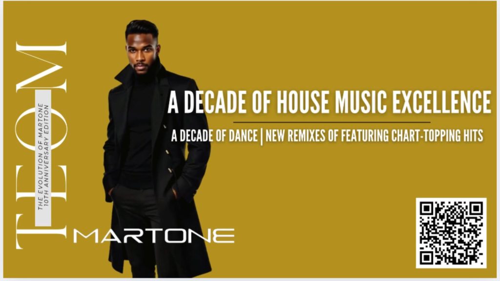 Martone The Emperor of House Music The Evolution of Martone